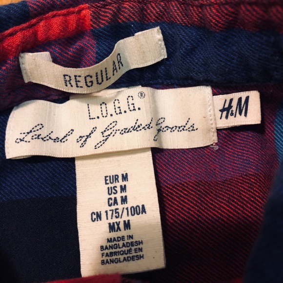 H+M Flannel Shirt - Picture 6 of 6